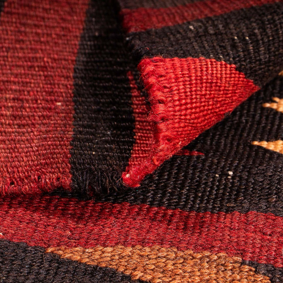 Tappeto Kelim - Vecchio - 110 x 90 cm - multicolore