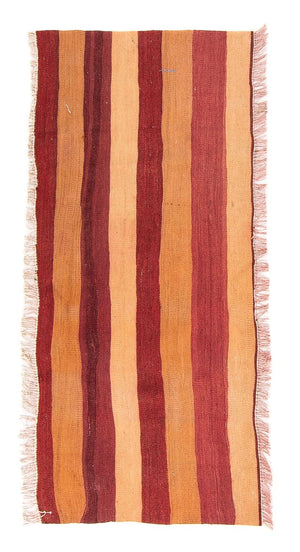 Tappeto Kelim - Vecchio - 130 x 65 cm - multicolore