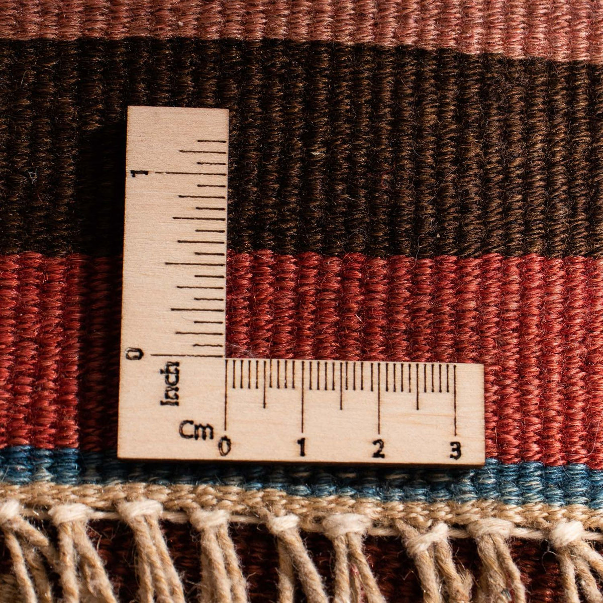 Tappeto Kelim - Vecchio quadrato  - 85 x 80 cm - multicolore