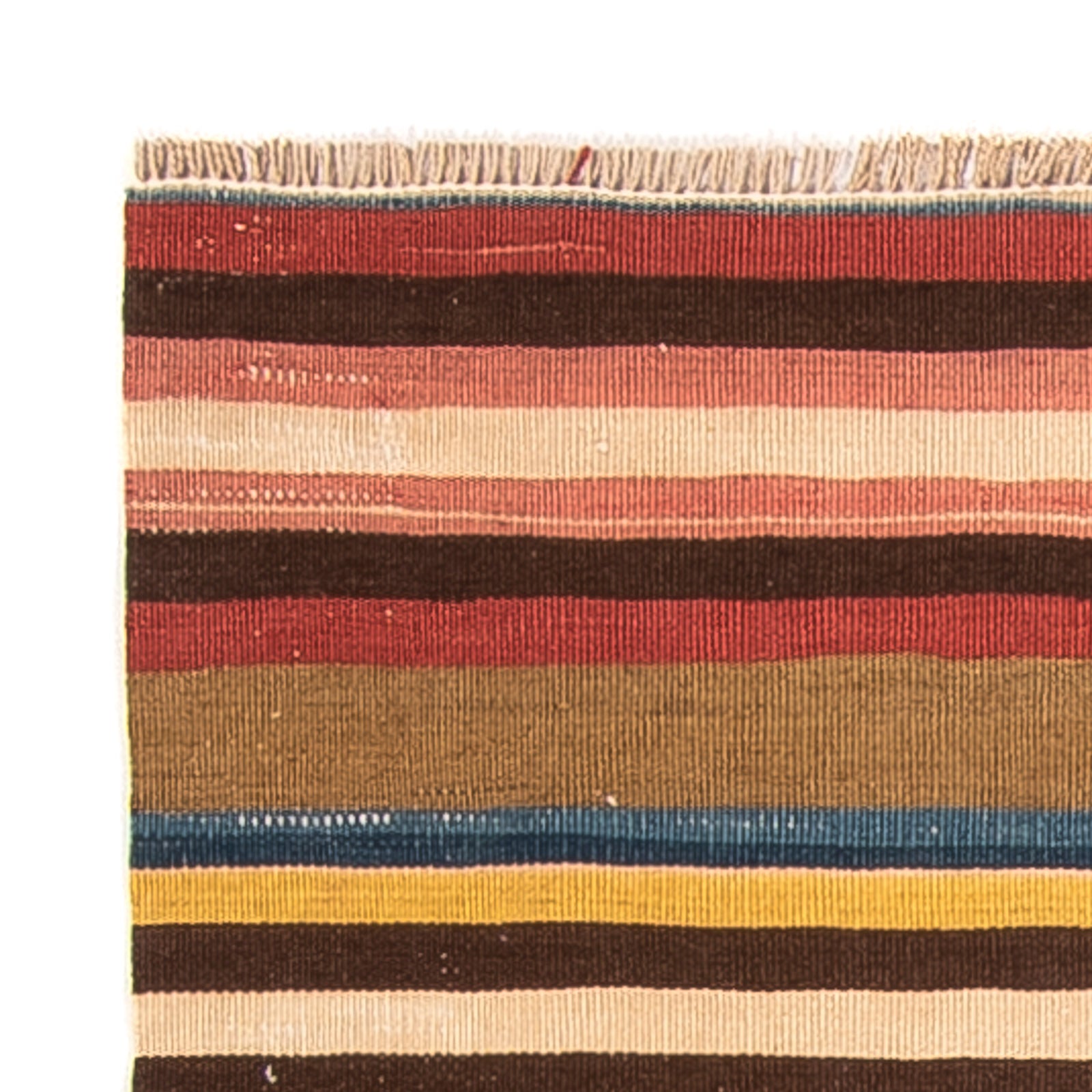 Tappeto Kelim - Vecchio quadrato  - 85 x 80 cm - multicolore