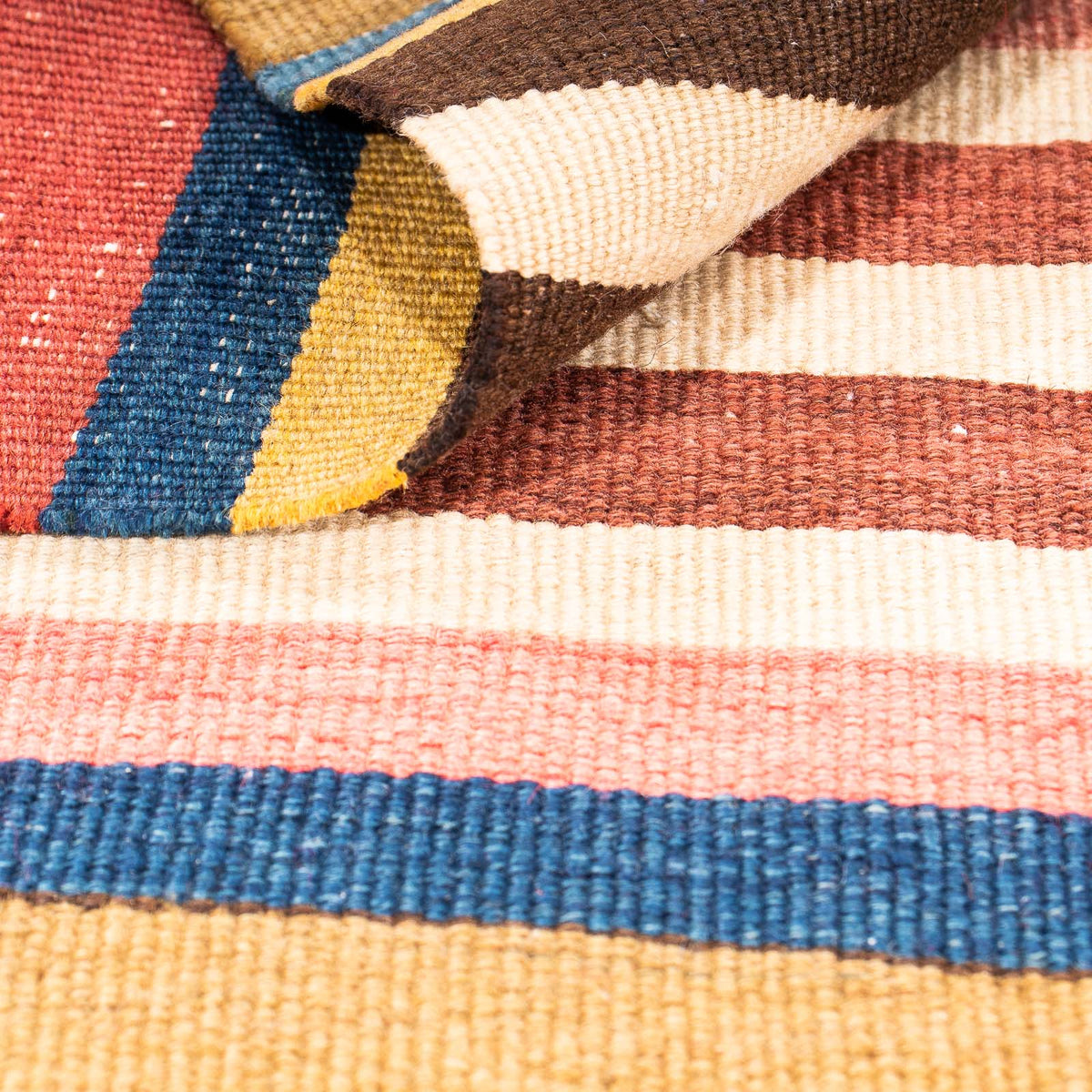 Tappeto Kelim - Vecchio quadrato  - 85 x 80 cm - multicolore