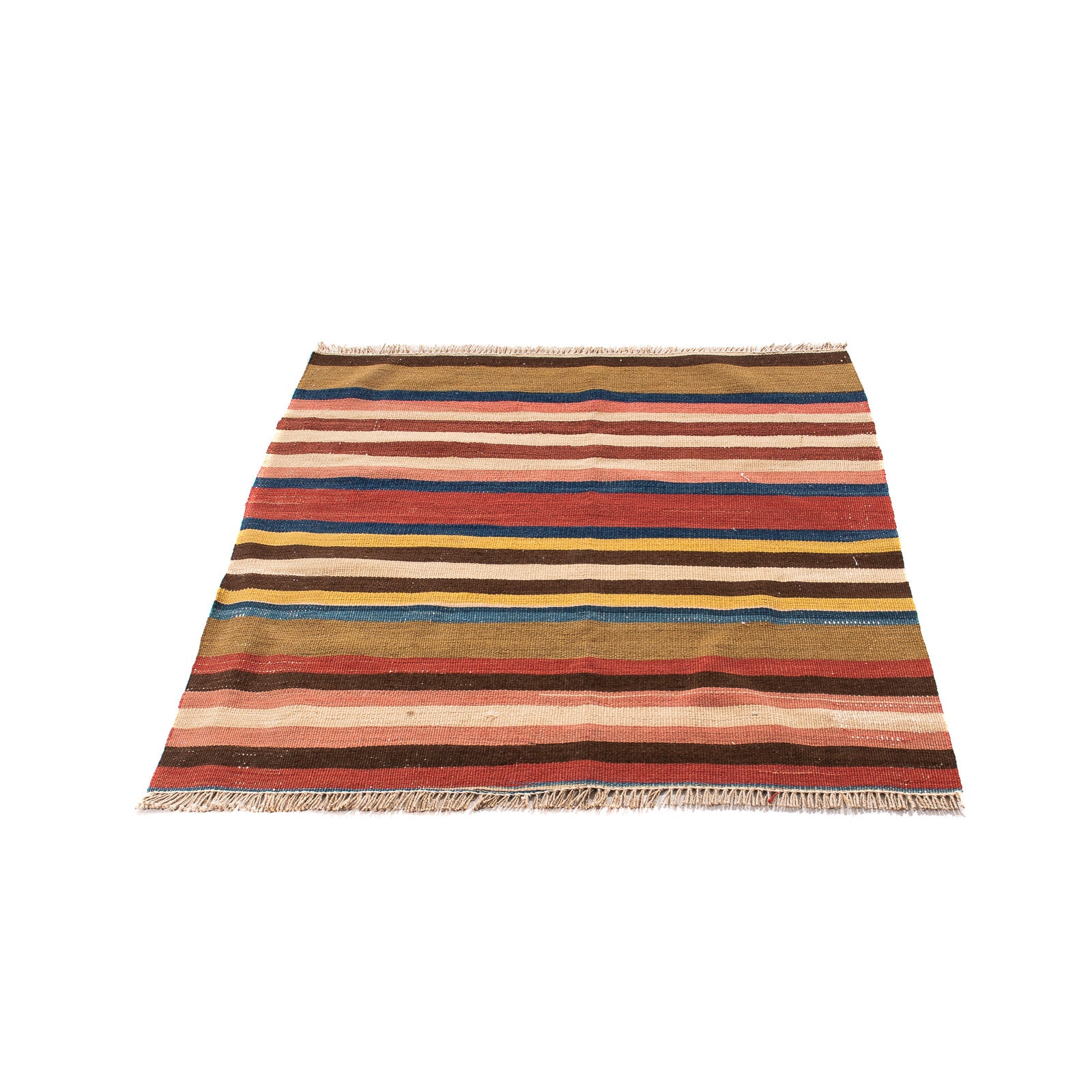Tappeto Kelim - Vecchio quadrato  - 85 x 80 cm - multicolore
