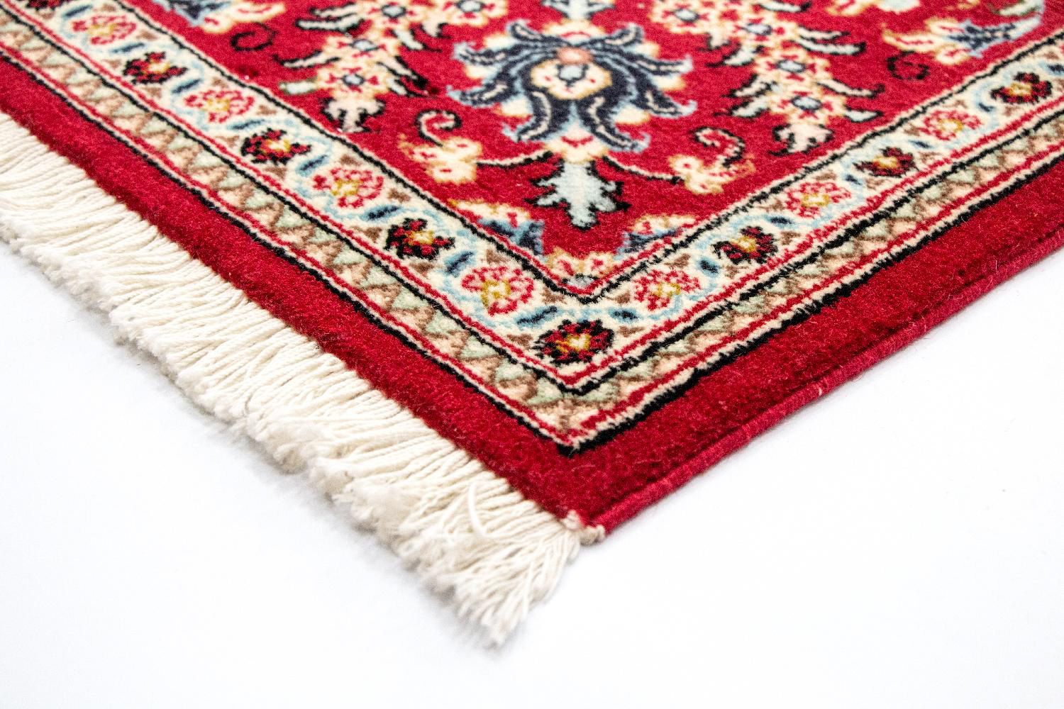 Tappeto Persero - Ghom - 243 x 170 cm - blu scuro
