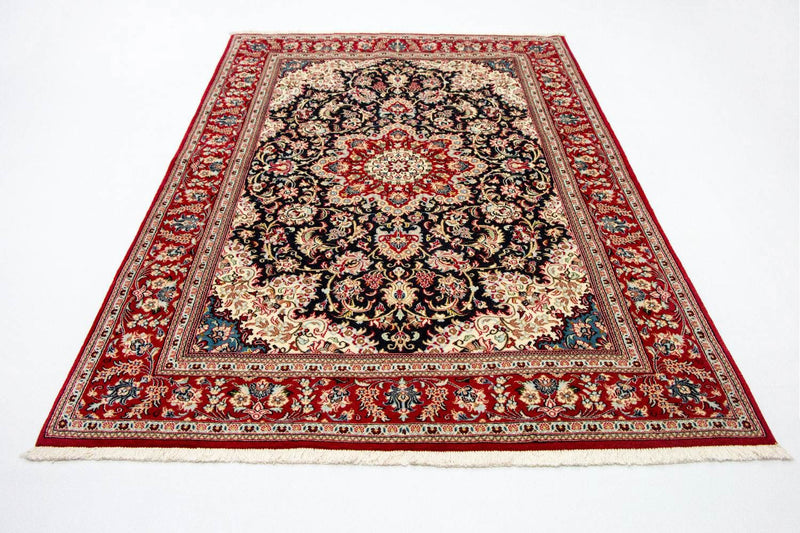 Tappeto Persero - Ghom - 243 x 170 cm - blu scuro