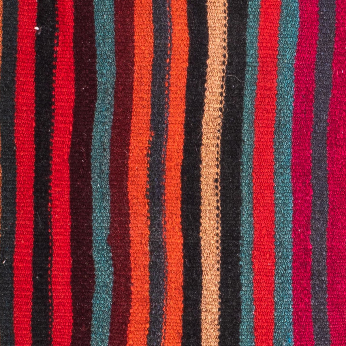 Tappeto corsia Tappeto Kelim - Vecchio - 115 x 47 cm - multicolore