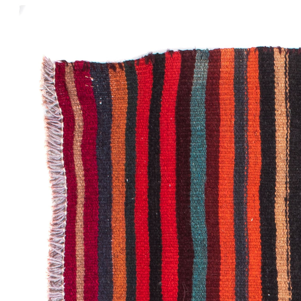 Tappeto corsia Tappeto Kelim - Vecchio - 115 x 47 cm - multicolore