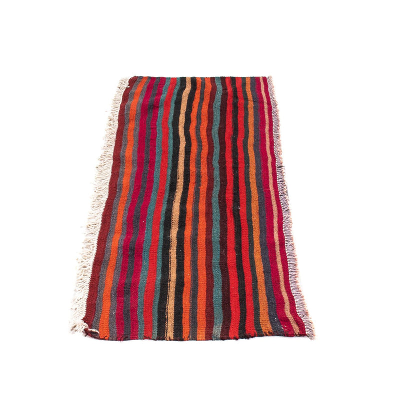 Tappeto corsia Tappeto Kelim - Vecchio - 115 x 47 cm - multicolore