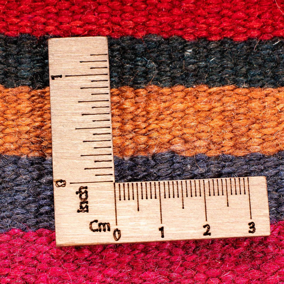 Tappeto corsia Tappeto Kelim - Vecchio - 115 x 47 cm - multicolore