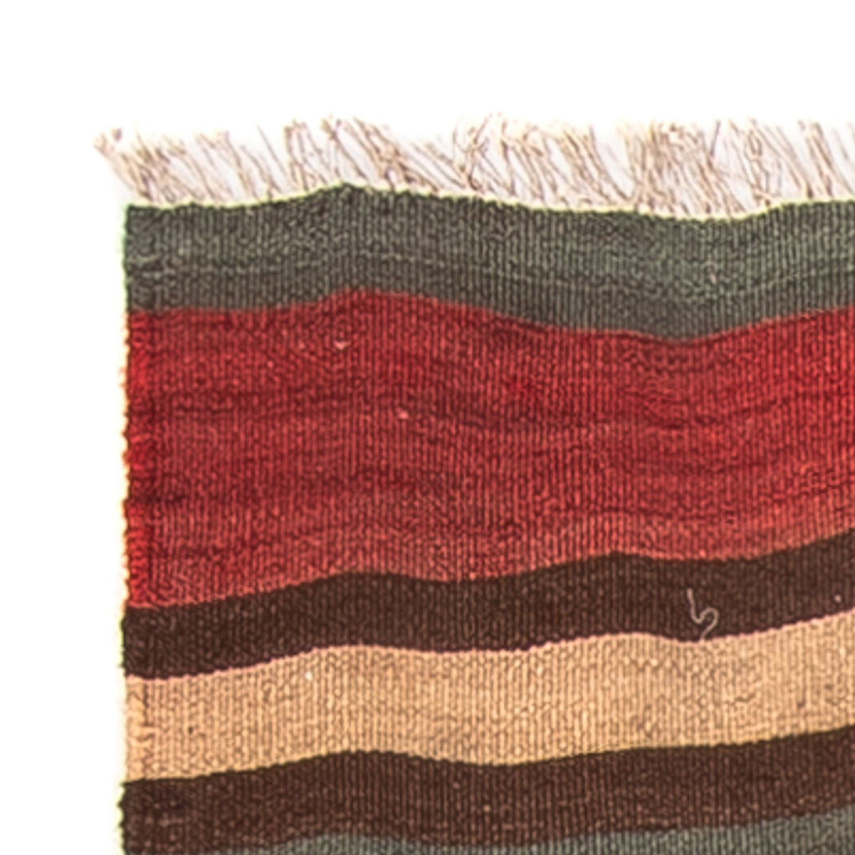 Tappeto corsia Tappeto Kelim - Vecchio - 110 x 50 cm - multicolore