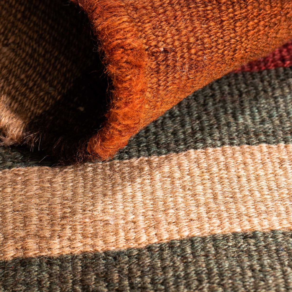 Tappeto corsia Tappeto Kelim - Vecchio - 110 x 50 cm - multicolore