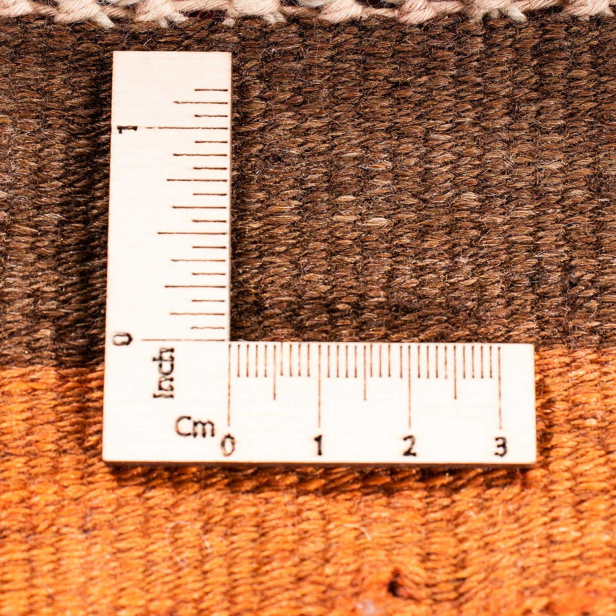 Tappeto corsia Tappeto Kelim - Vecchio - 110 x 50 cm - multicolore