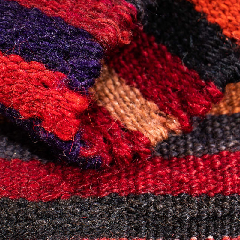 Tappeto corsia Tappeto Kelim - Vecchio - 105 x 45 cm - multicolore