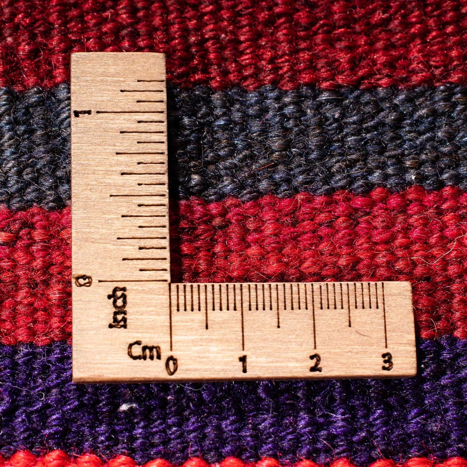 Tappeto corsia Tappeto Kelim - Vecchio - 105 x 45 cm - multicolore