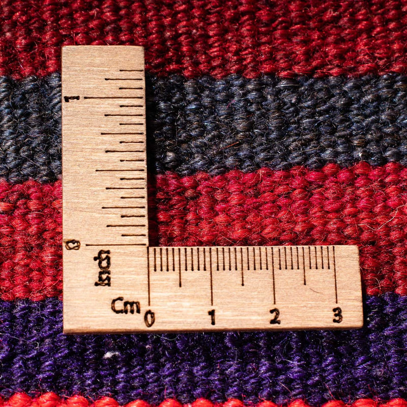 Tappeto corsia Tappeto Kelim - Vecchio - 105 x 45 cm - multicolore