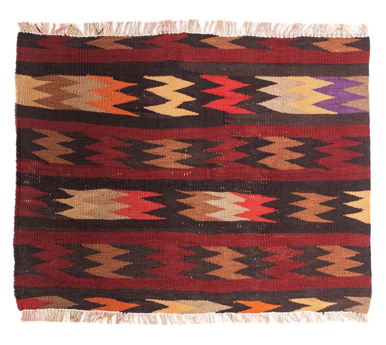 Tappeto Kelim - Vecchio - 95 x 75 cm - multicolore