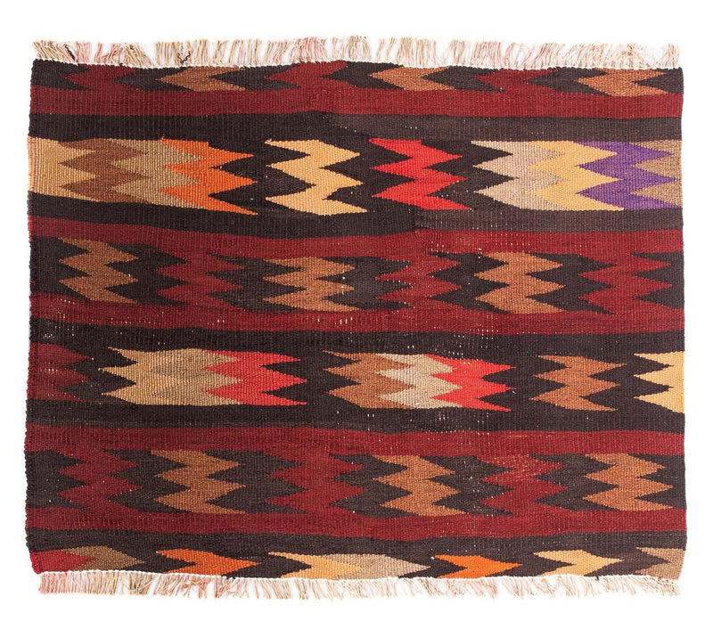 Tappeto Kelim - Vecchio - 95 x 75 cm - multicolore