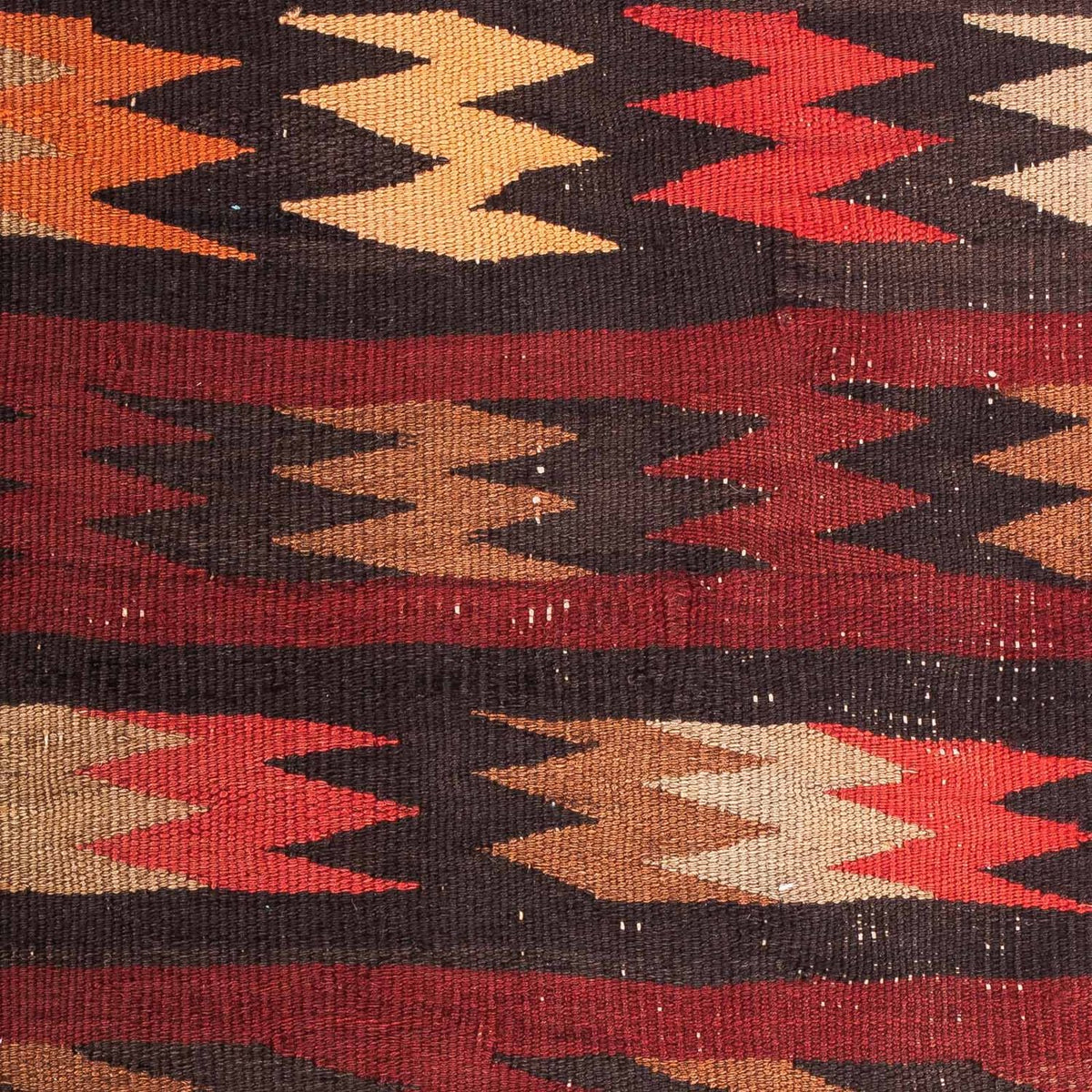 Tappeto Kelim - Vecchio - 95 x 75 cm - multicolore