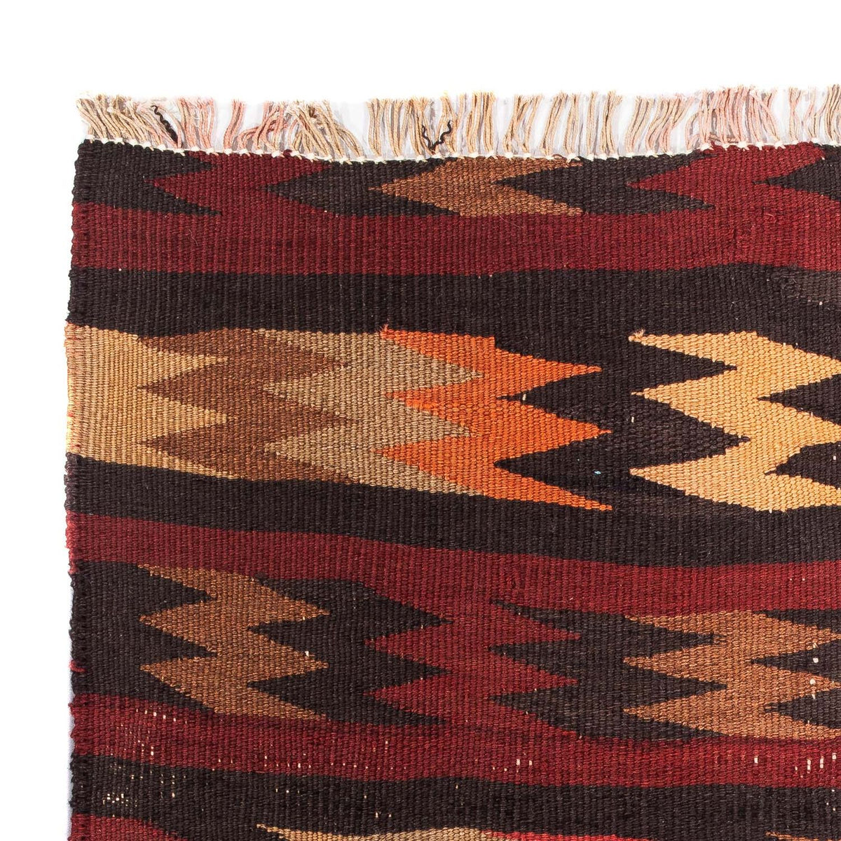 Tappeto Kelim - Vecchio - 95 x 75 cm - multicolore