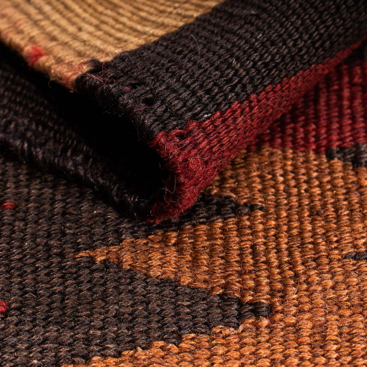 Tappeto Kelim - Vecchio - 95 x 75 cm - multicolore