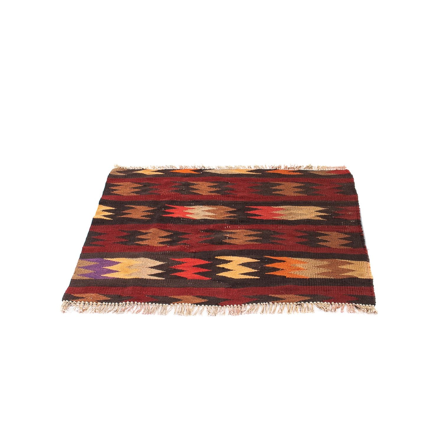 Tappeto Kelim - Vecchio - 95 x 75 cm - multicolore