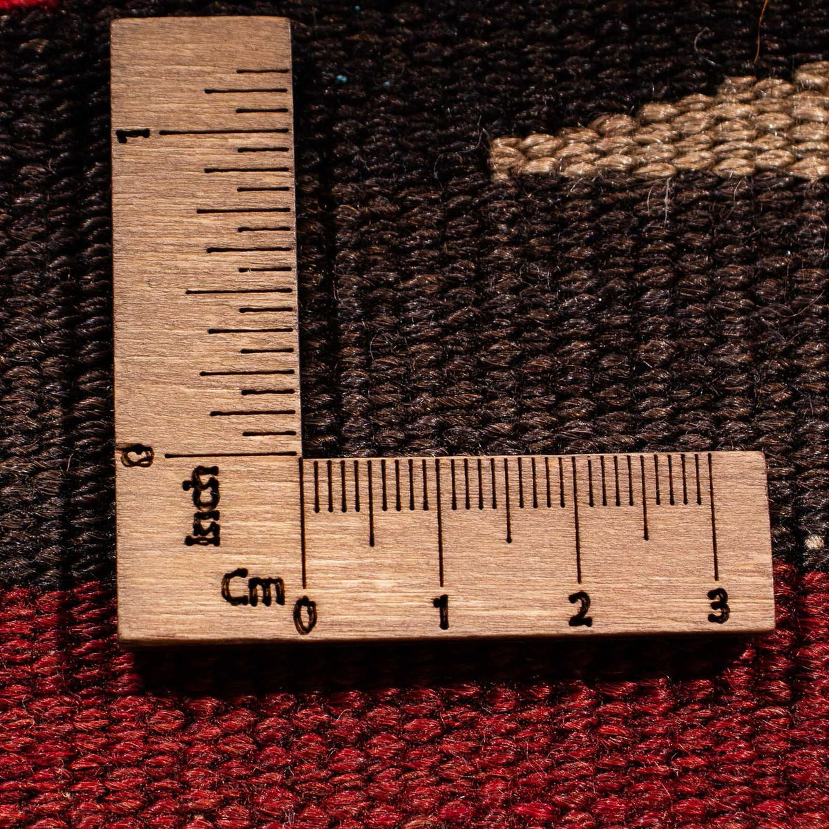 Tappeto Kelim - Vecchio - 95 x 75 cm - multicolore