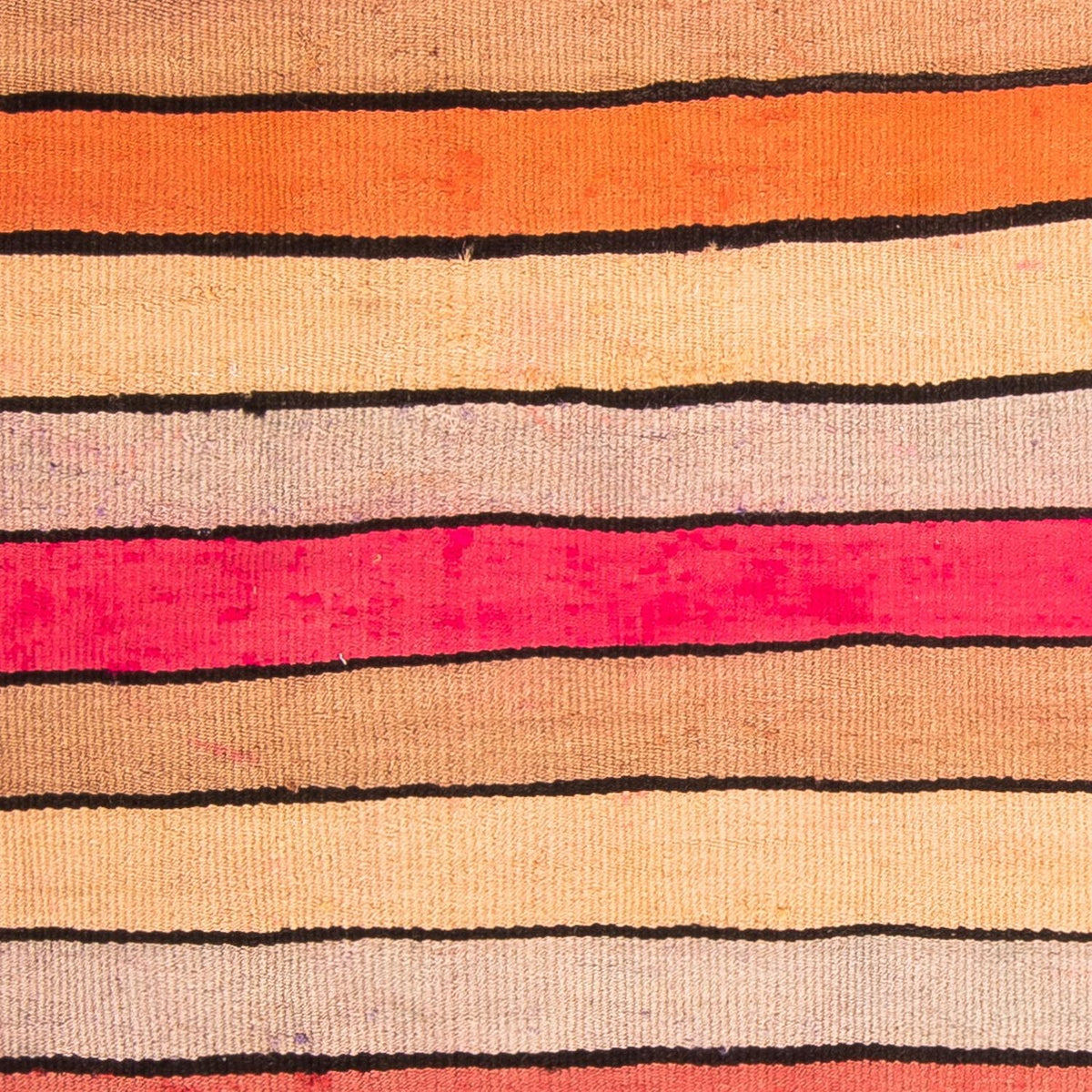 Tappeto Kelim - Vecchio quadrato  - 120 x 110 cm - multicolore