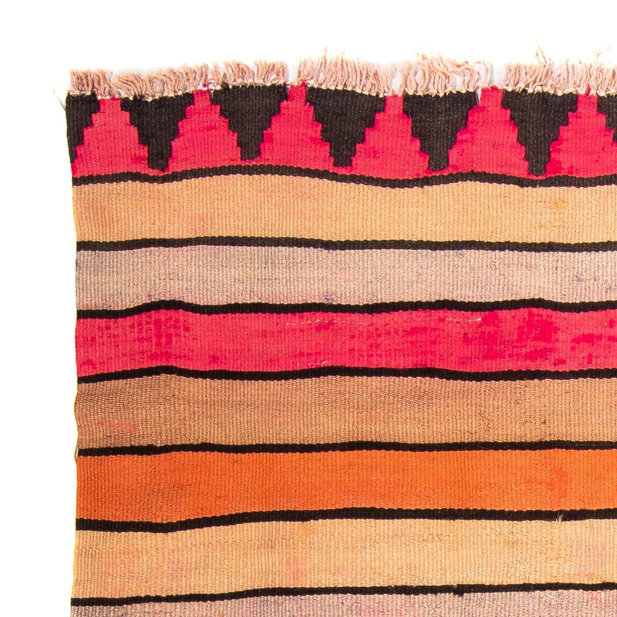 Tappeto Kelim - Vecchio quadrato  - 120 x 110 cm - multicolore