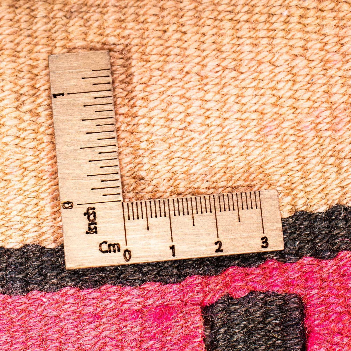 Tappeto Kelim - Vecchio quadrato  - 120 x 110 cm - multicolore