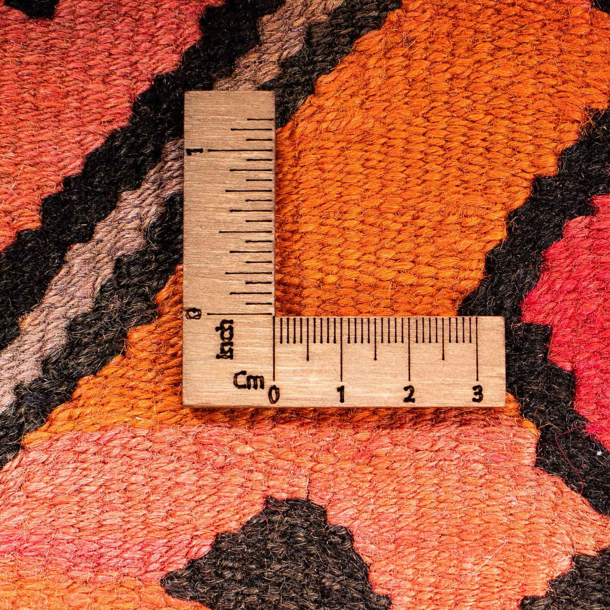 Tappeto corsia Tappeto Kelim - Vecchio - 355 x 90 cm - multicolore