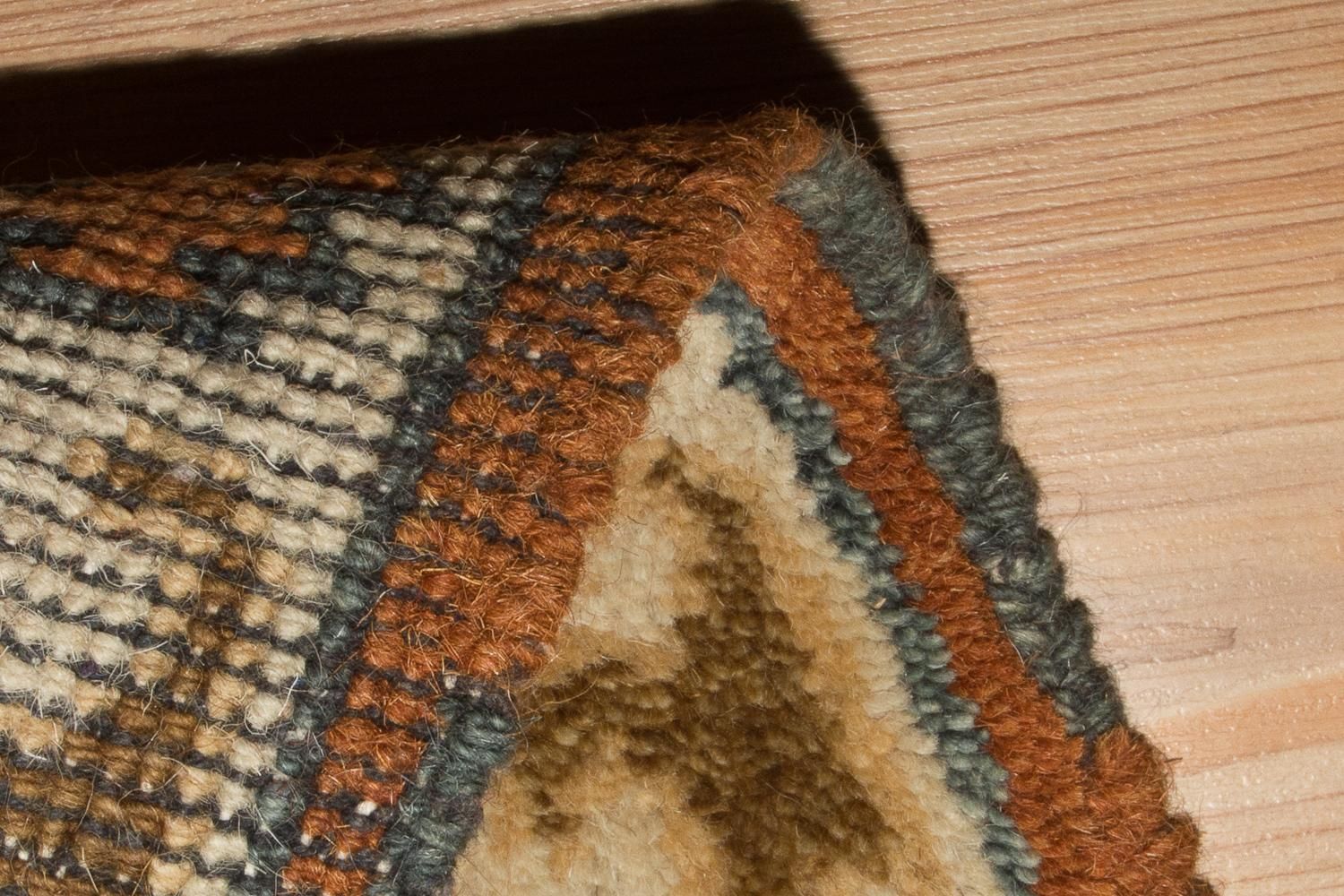 Tappeto orientale - 118 x 64 cm - arancione