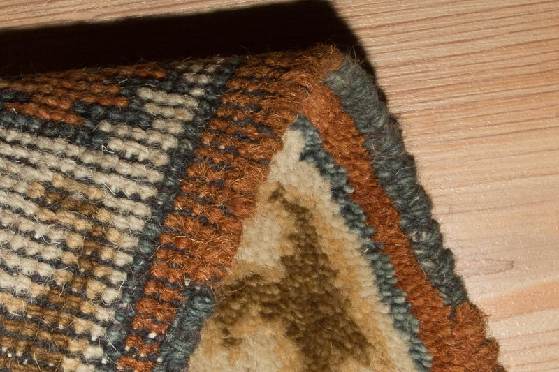 Tappeto orientale - 118 x 64 cm - arancione