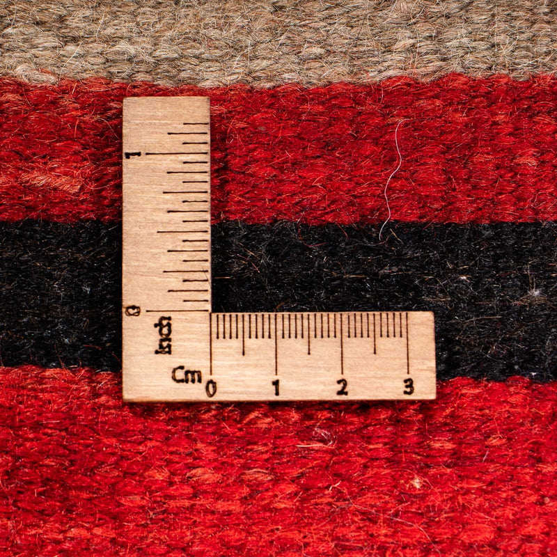 Tappeto corsia Tappeto Kelim - Vecchio - 370 x 130 cm - multicolore