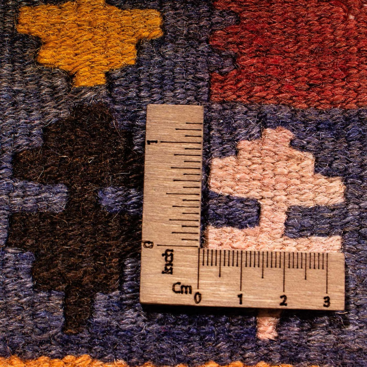 Tappeto corsia Tappeto Kelim - Vecchio - 310 x 127 cm - multicolore