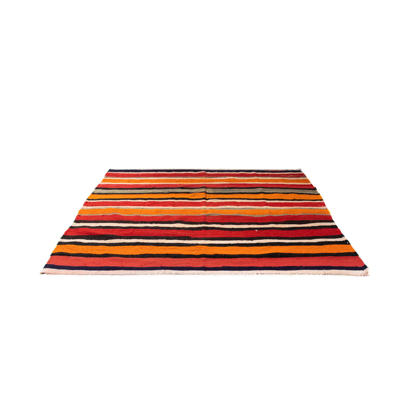 Tappeto Kelim - Vecchio quadrato  - 180 x 170 cm - multicolore