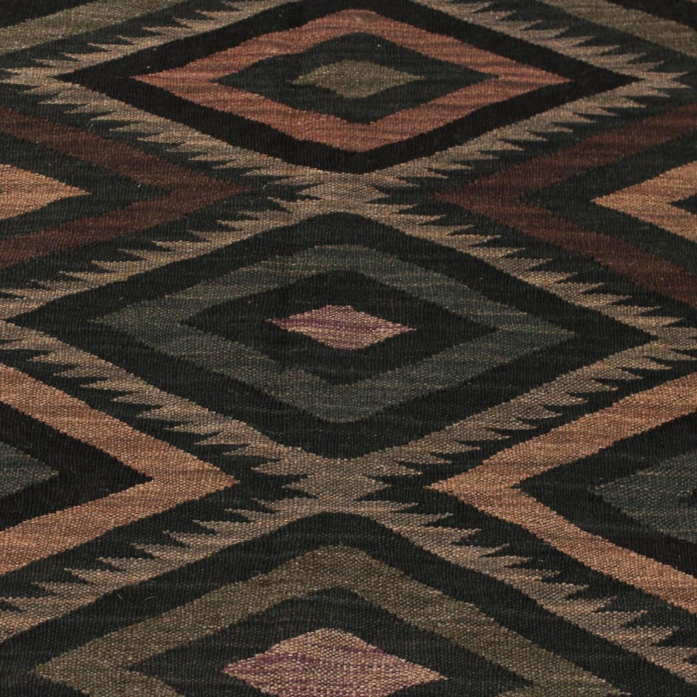 Kilim Maimana Tappeto 244x169cm - Tappeto di lana