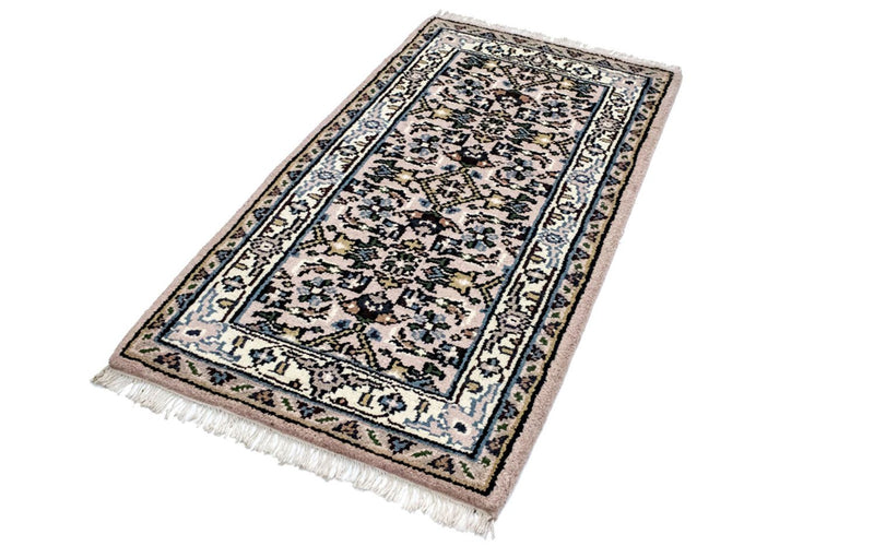 Tappeto orientale - 160 x 90 cm - beige