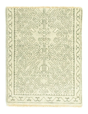 Tappeto di lana - 74 x 60 cm - beige