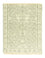 Tappeto di lana - 74 x 60 cm - beige