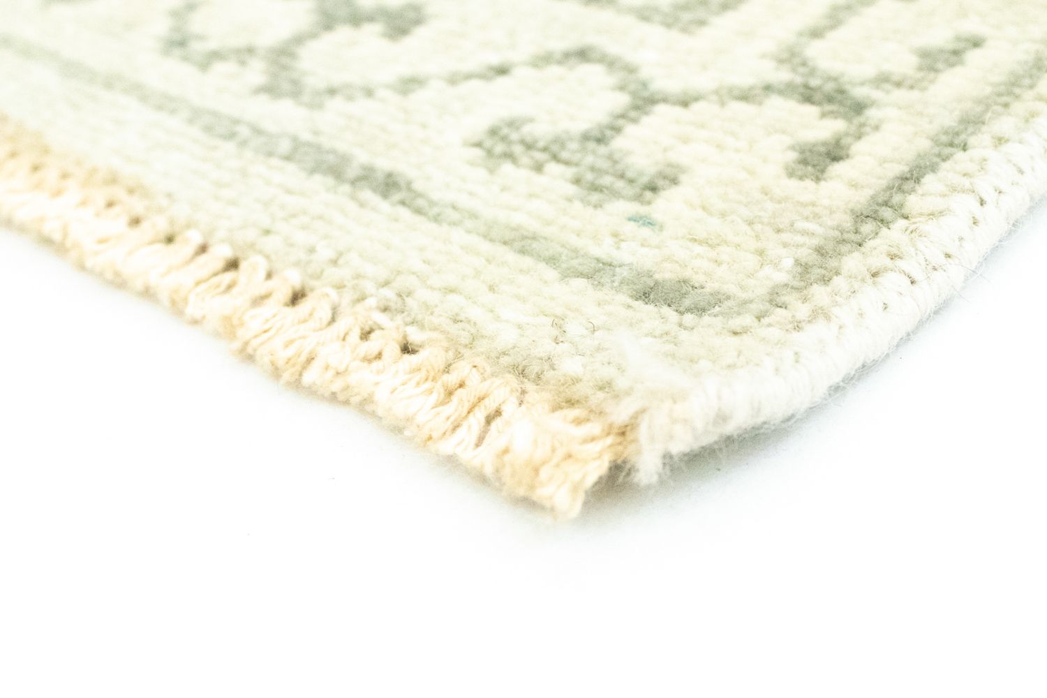 Tappeto di lana - 74 x 60 cm - beige