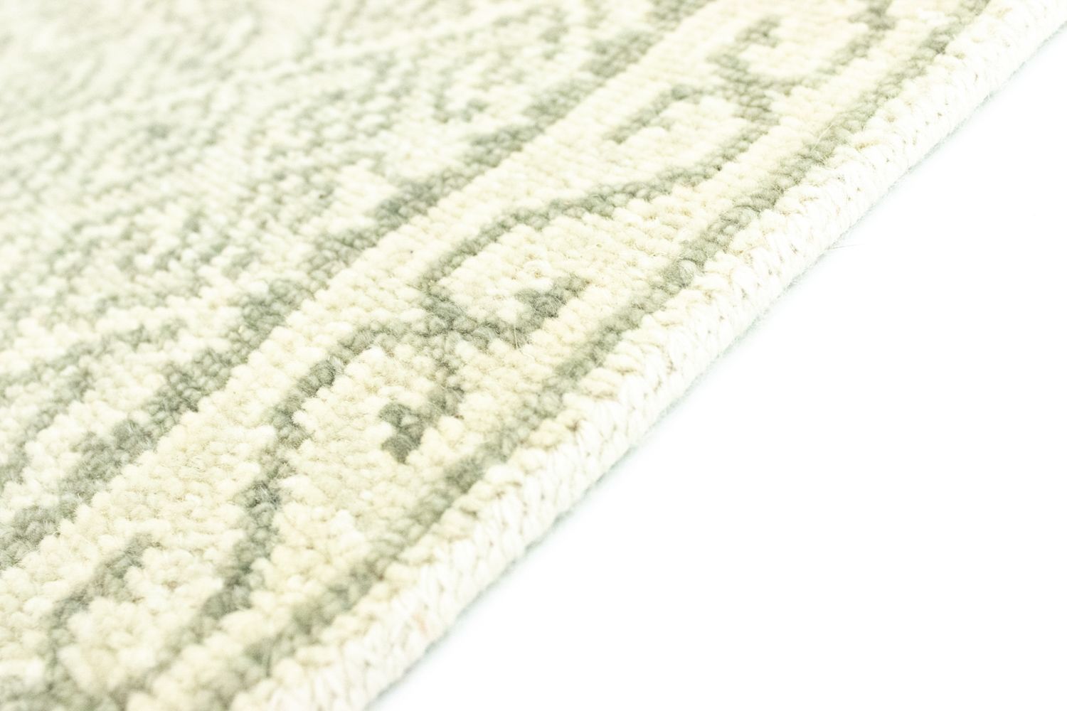 Tappeto di lana - 74 x 60 cm - beige