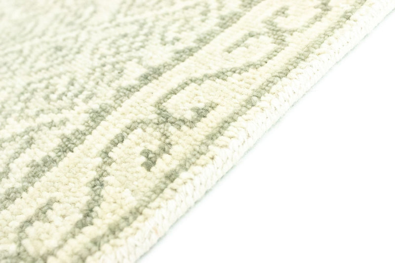 Tappeto di lana - 74 x 60 cm - beige