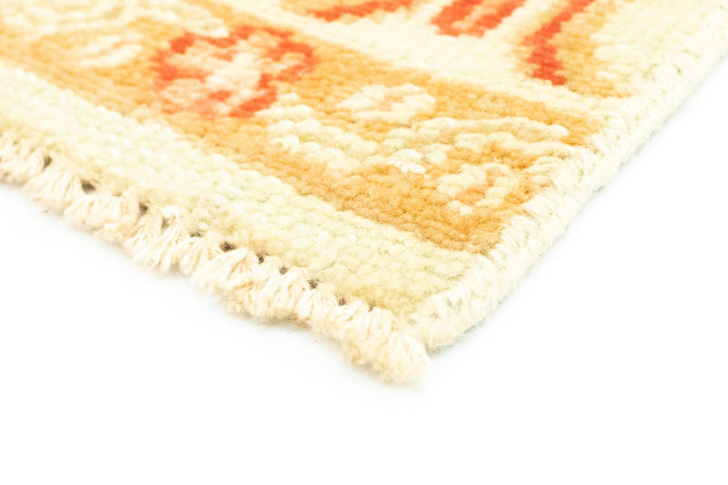 Tappeto di lana quadrato  - 65 x 62 cm - beige