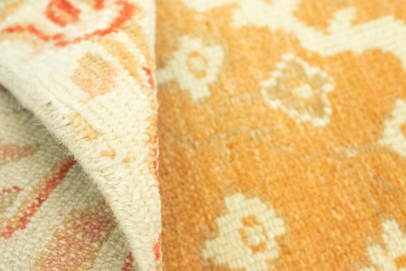 Tappeto di lana quadrato  - 65 x 62 cm - beige