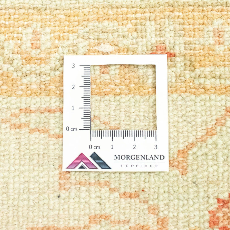 Tappeto di lana quadrato  - 65 x 62 cm - beige