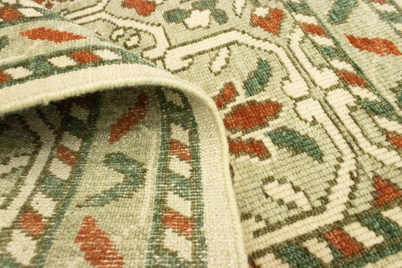 Tappeto di lana - 93 x 60 cm - beige