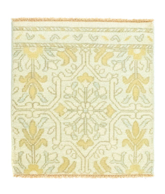 Tappeto di design quadrato  - 63 x 60 cm - beige