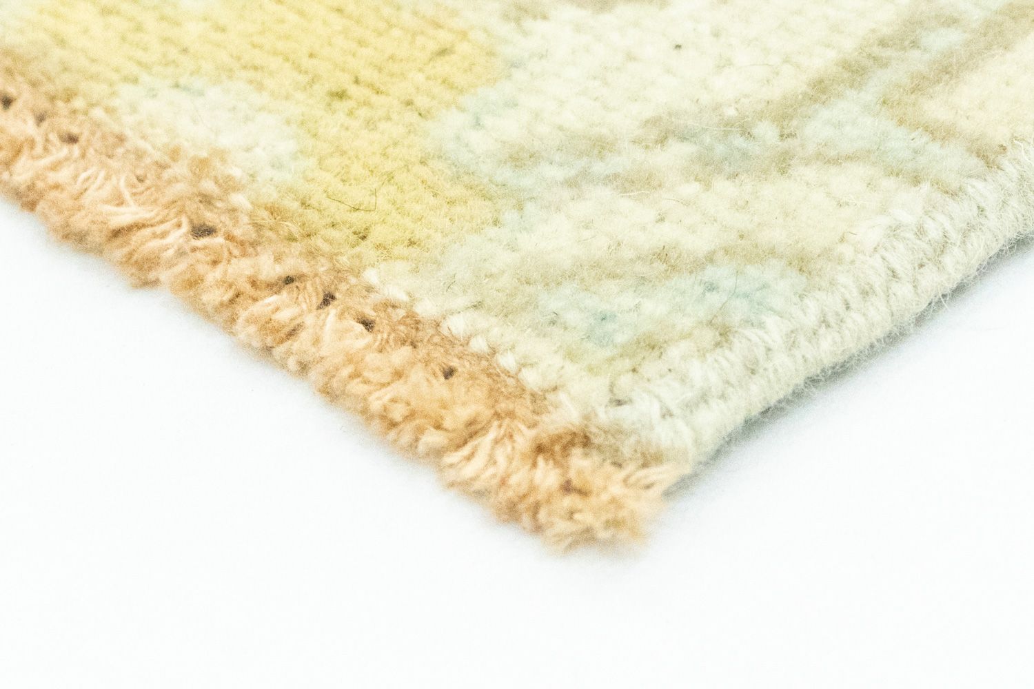 Tappeto di design quadrato  - 63 x 60 cm - beige