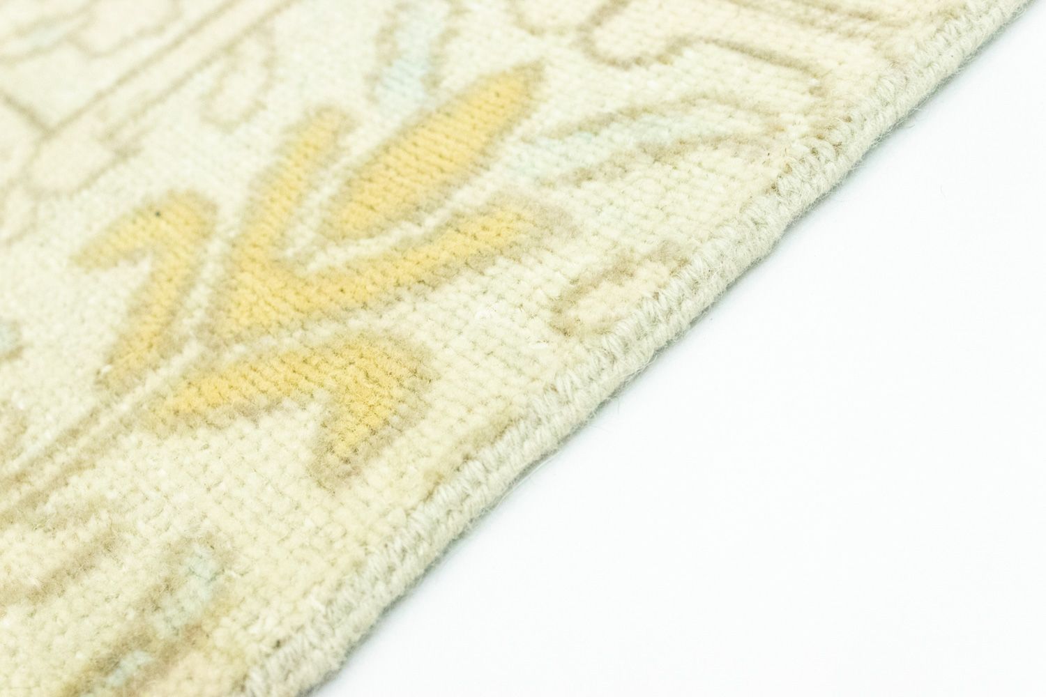Tappeto di design quadrato  - 63 x 60 cm - beige