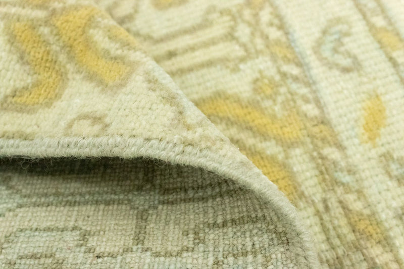 Tappeto di design quadrato  - 63 x 60 cm - beige