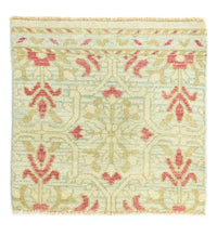 Tappeto di design quadrato  - 63 x 62 cm - beige